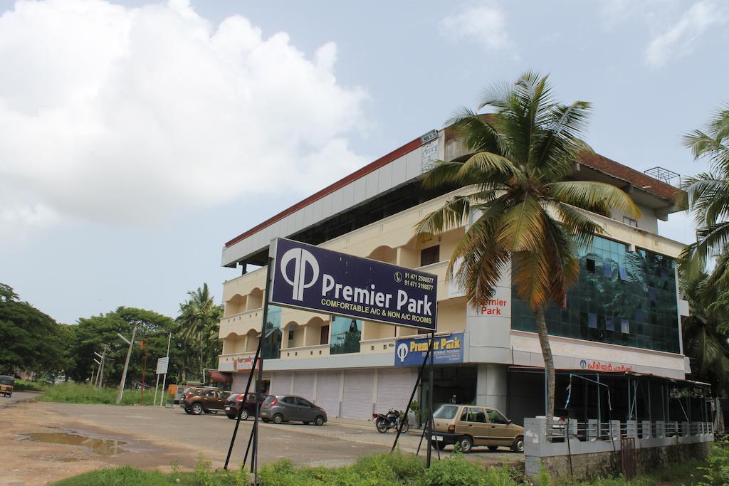 Premier Park Hotel Thiruvananthapuram Exterior foto